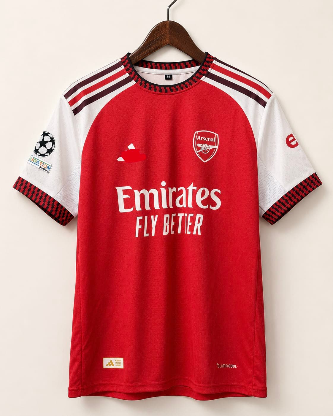 ARSENAL 2026 HOME KIT SAKA