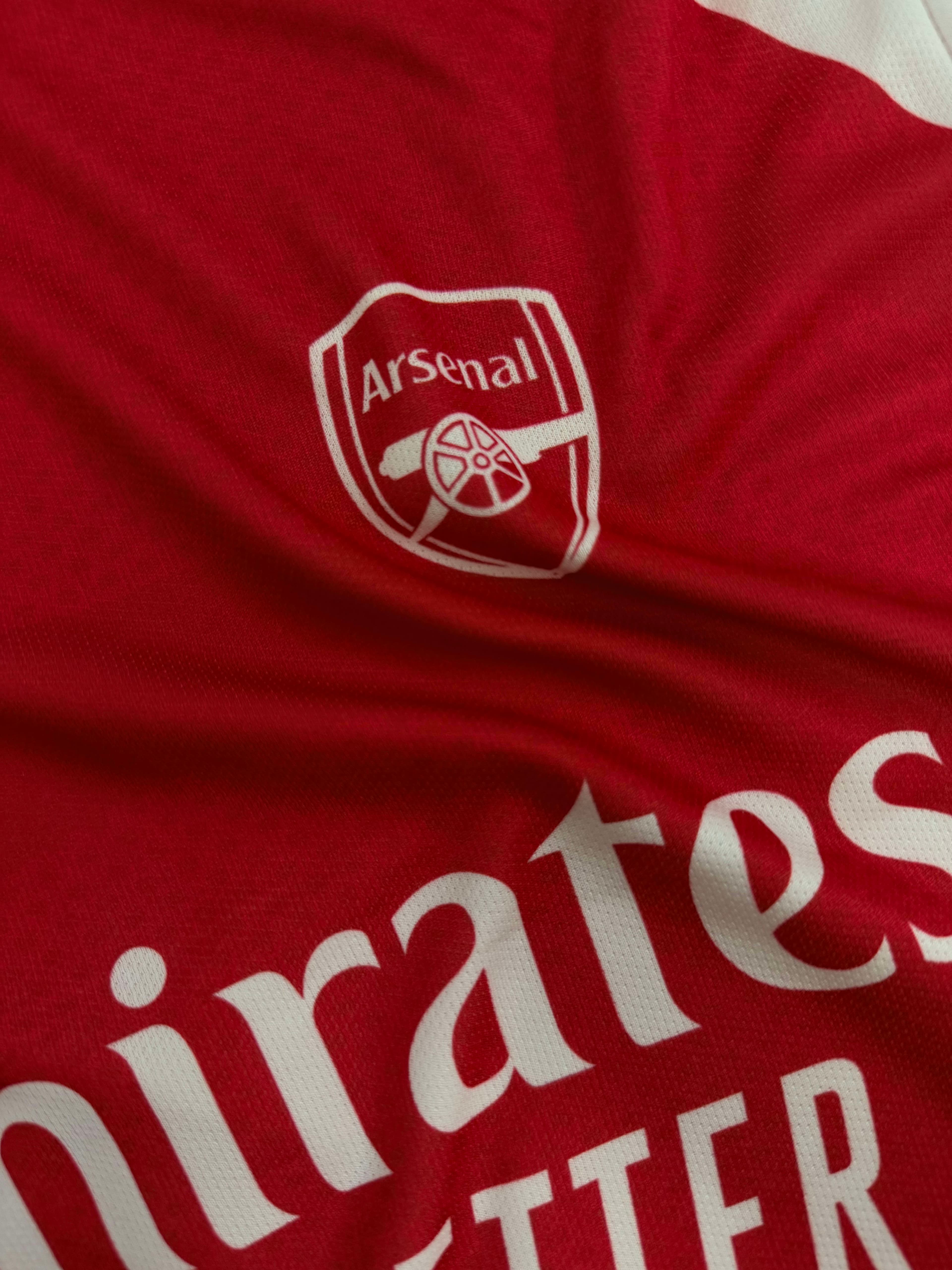 ARSENAL 2026 HOME KIT SAKA