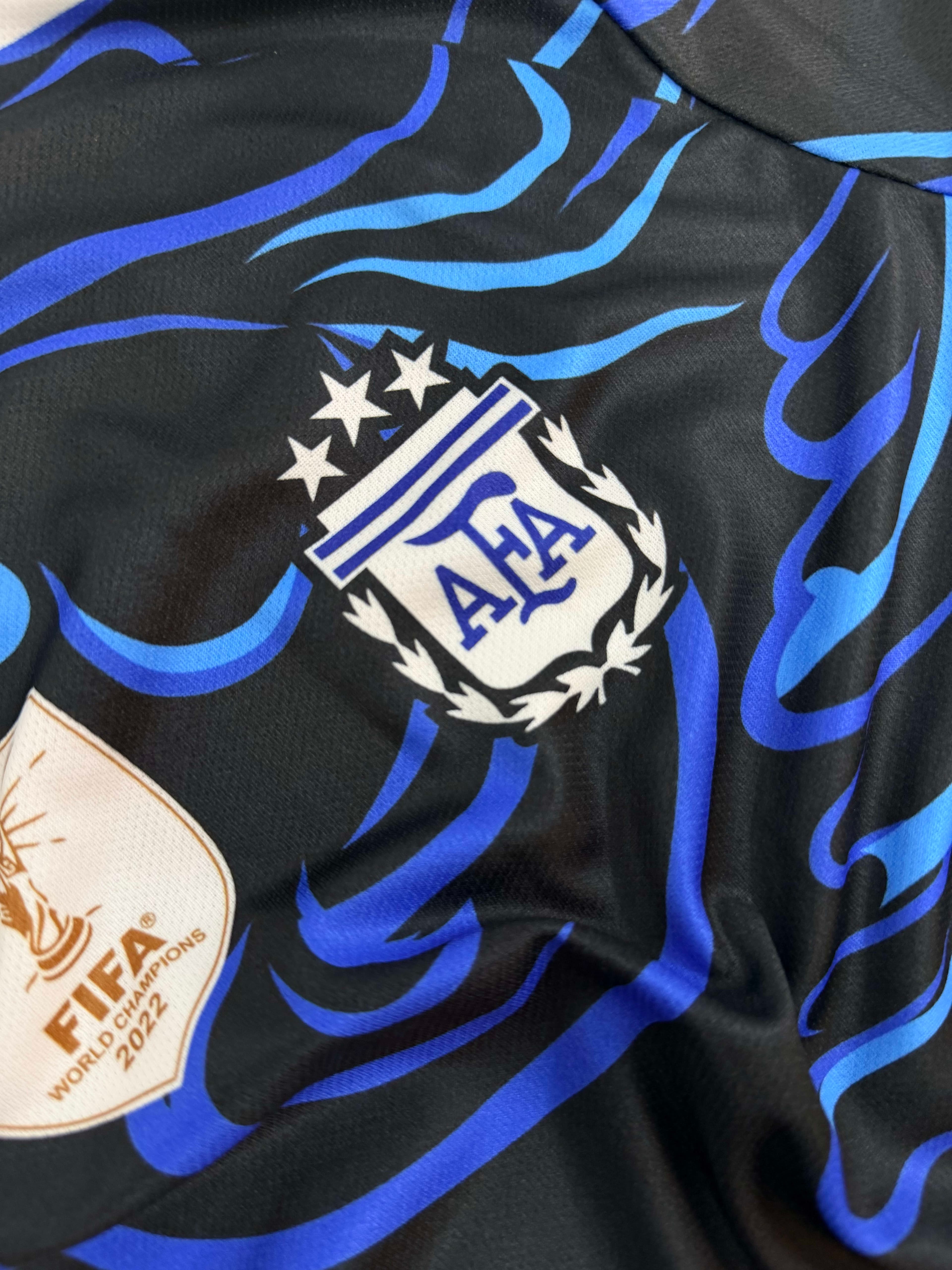 ARGENTINA 2026 AWAY KIT MESSI SUBLIMATION