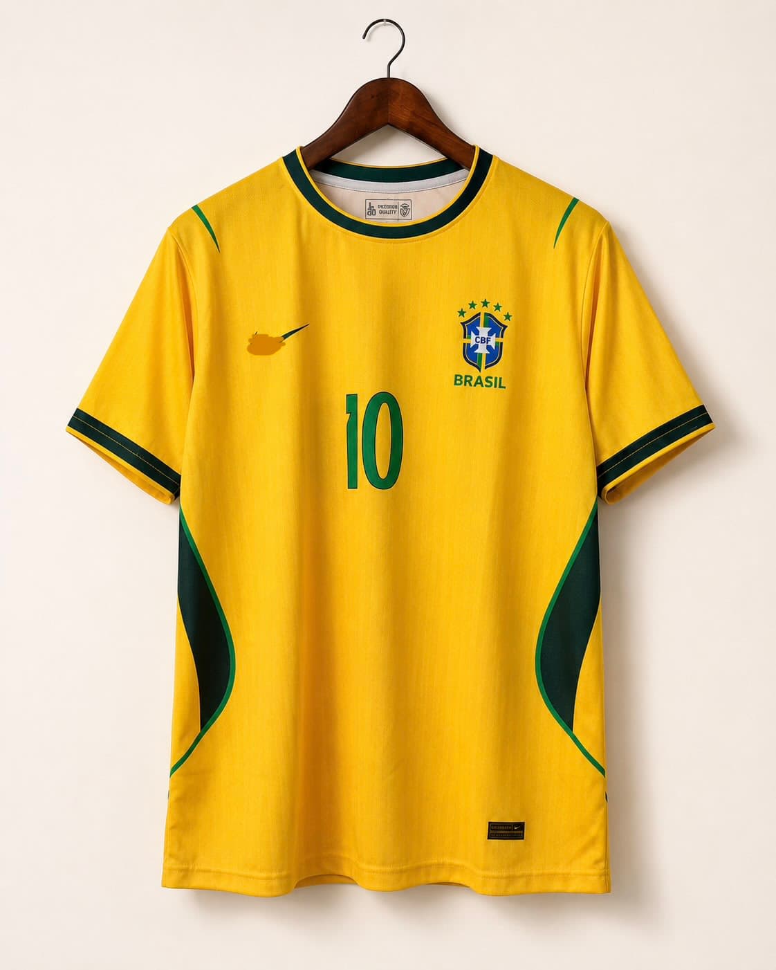 BRAZIL 2026 HOME KIT NEYMER