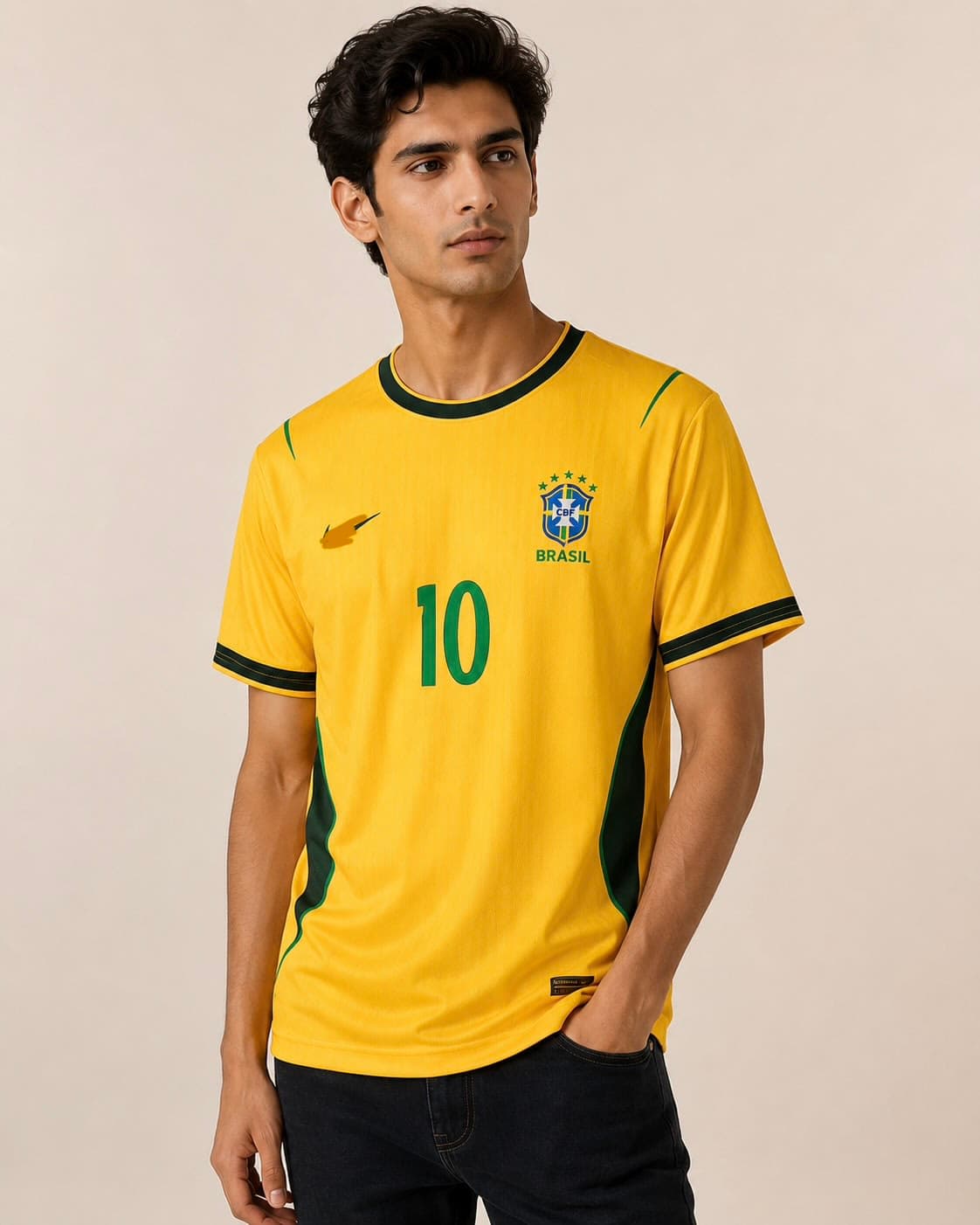 BRAZIL 2026 HOME KIT NEYMER