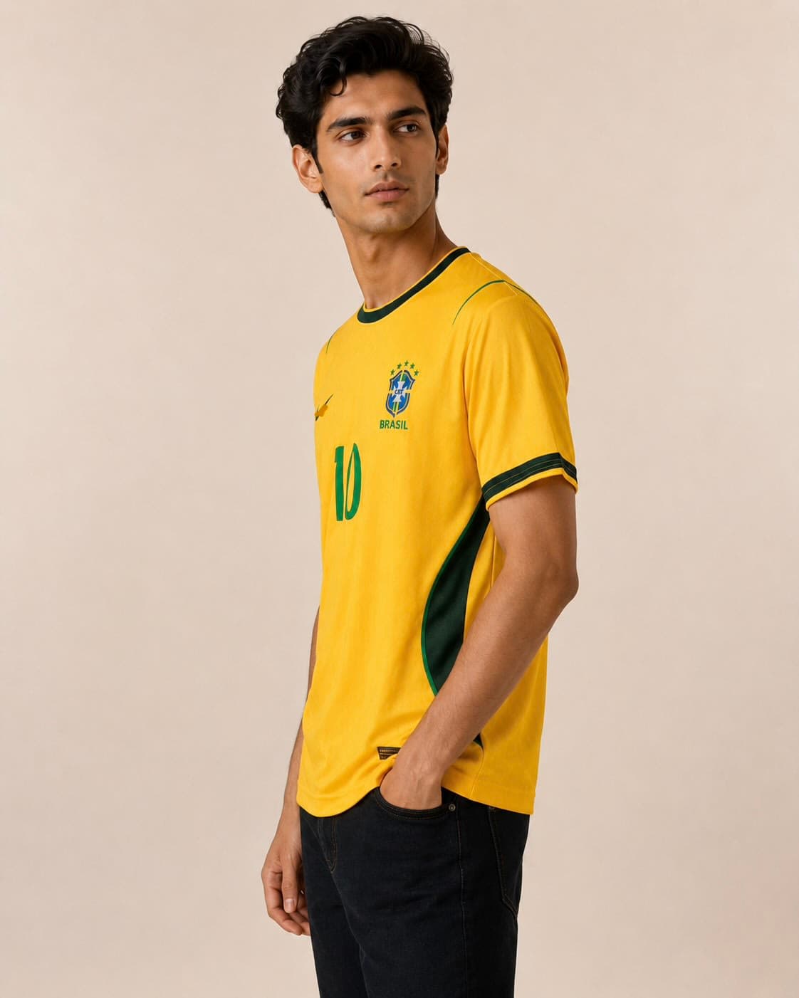 BRAZIL 2026 HOME KIT NEYMER