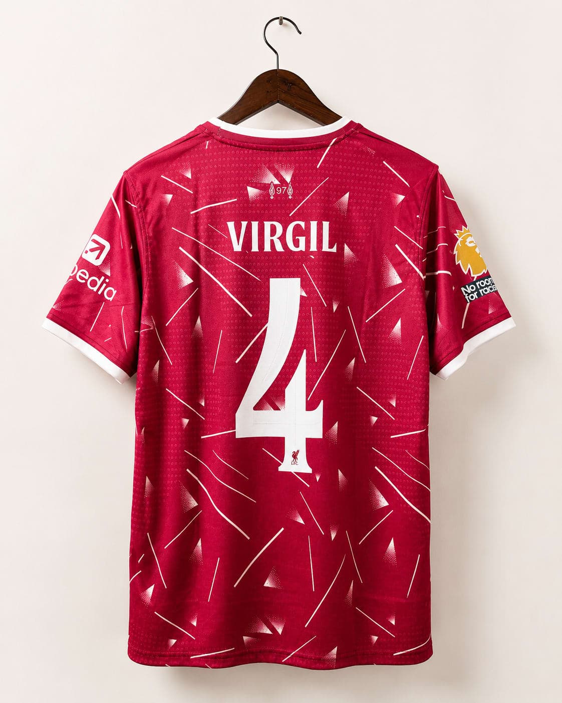 Liverpool Virgil Van Dijk Home jersey