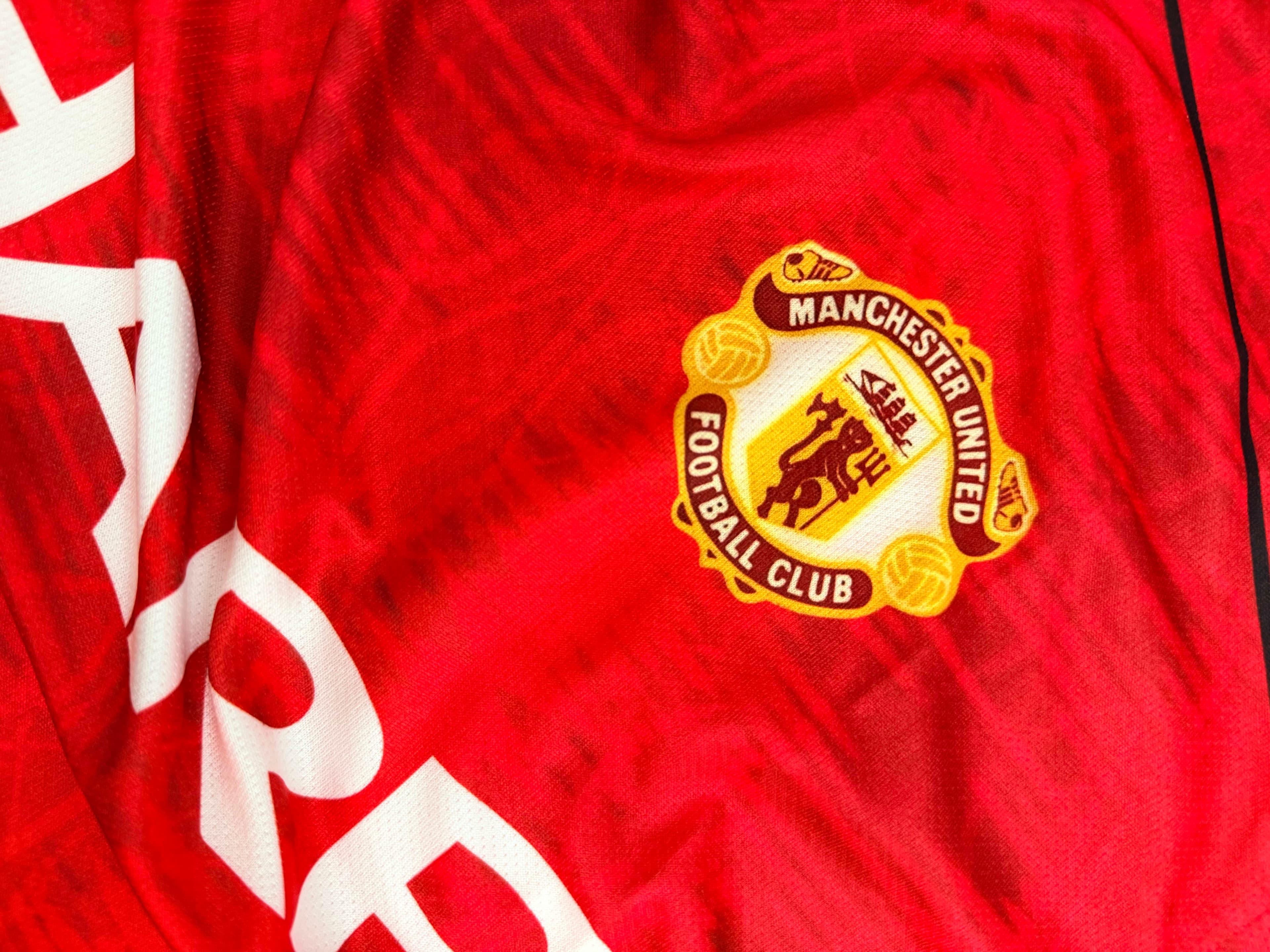 Manchester FIVE SLEEVE RETRO JERSEY BECKHAM
