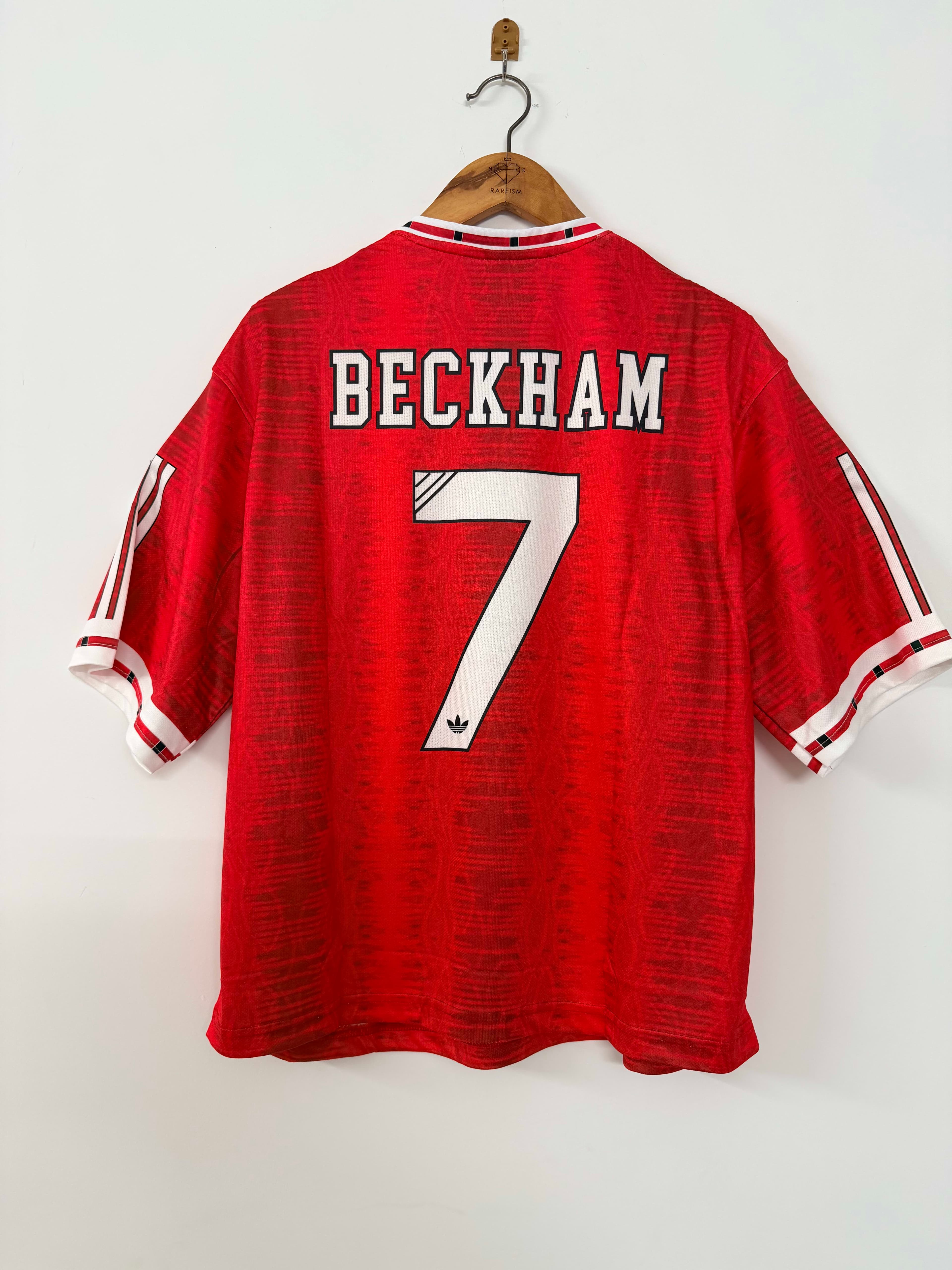 Manchester FIVE SLEEVE RETRO JERSEY BECKHAM