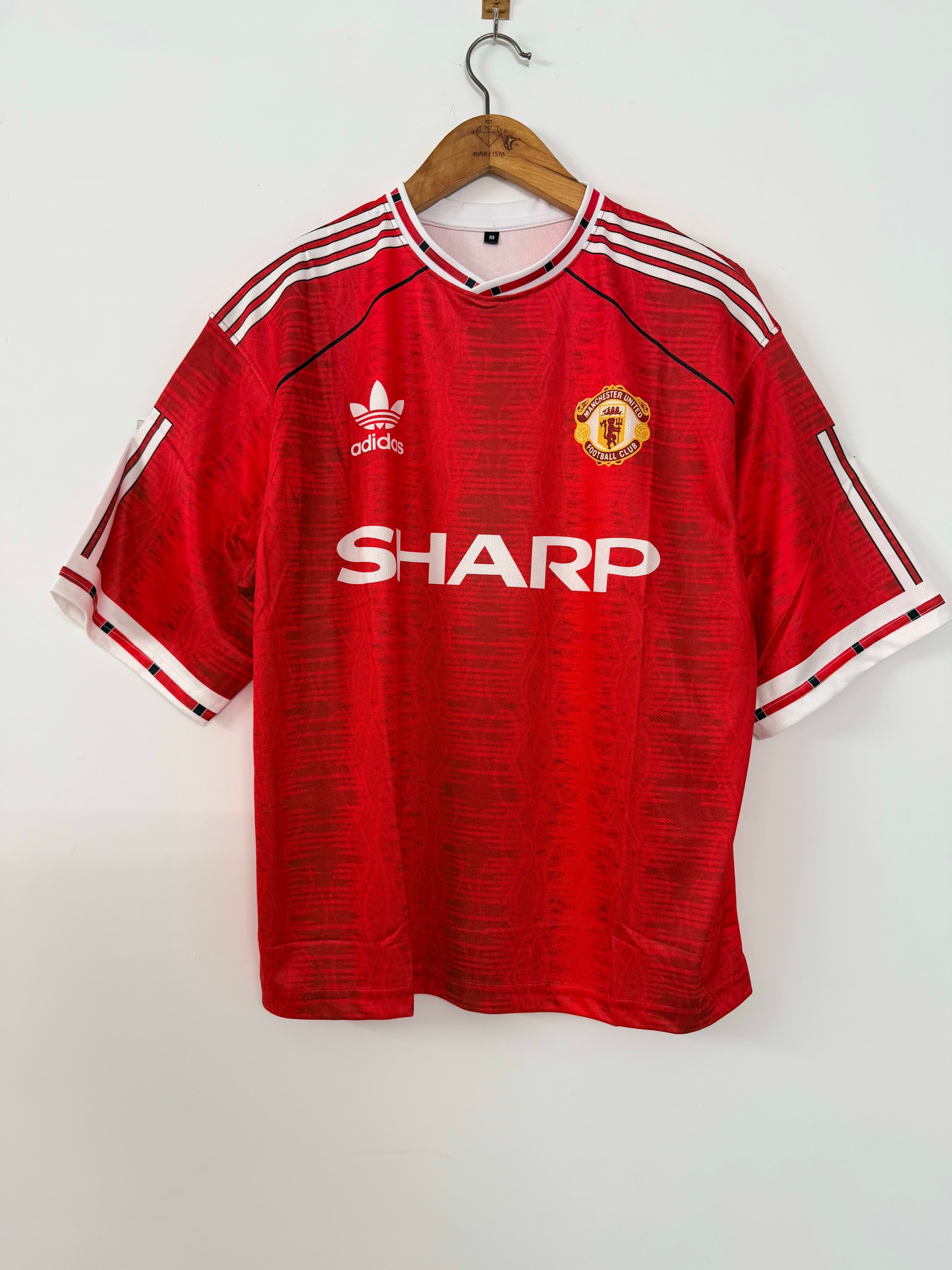 Manchester FIVE SLEEVE RETRO JERSEY BECKHAM