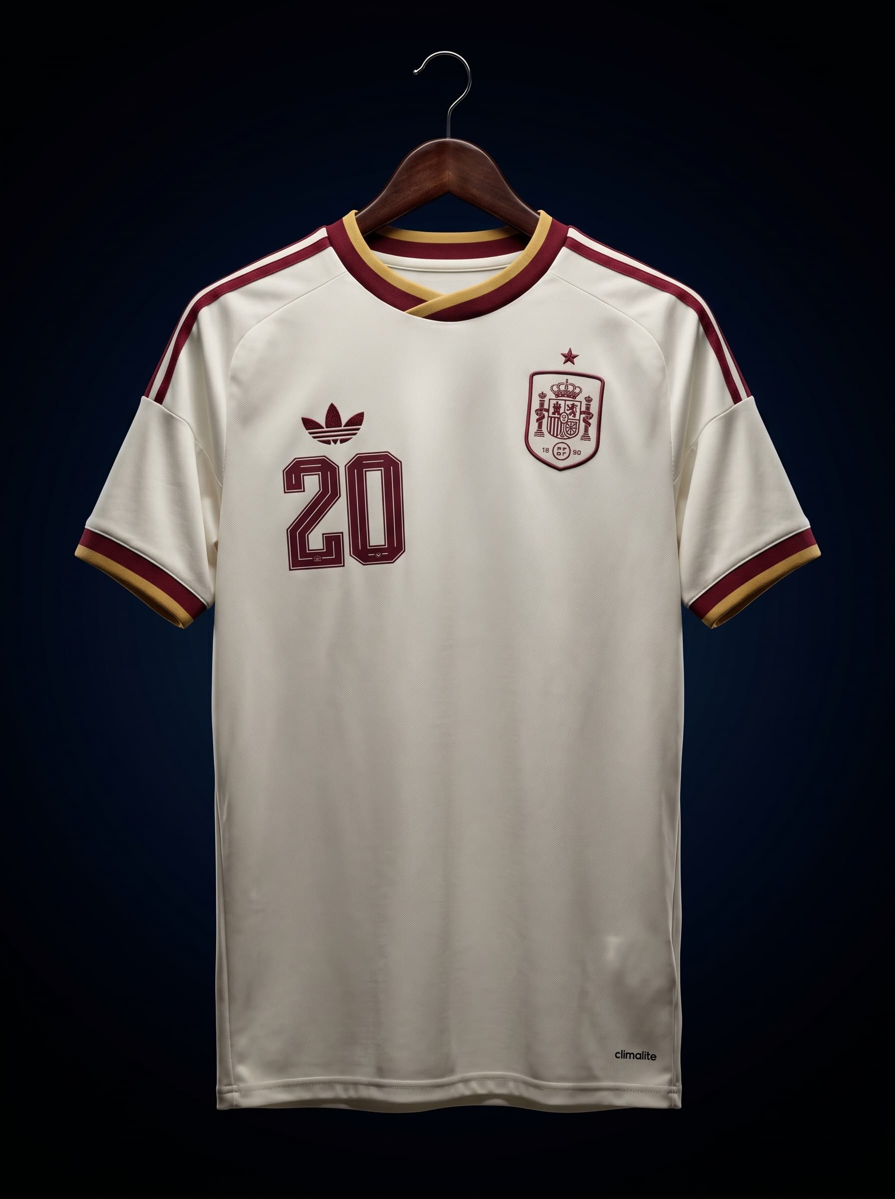 SPAIN 2026 AWAY KIT PEDR