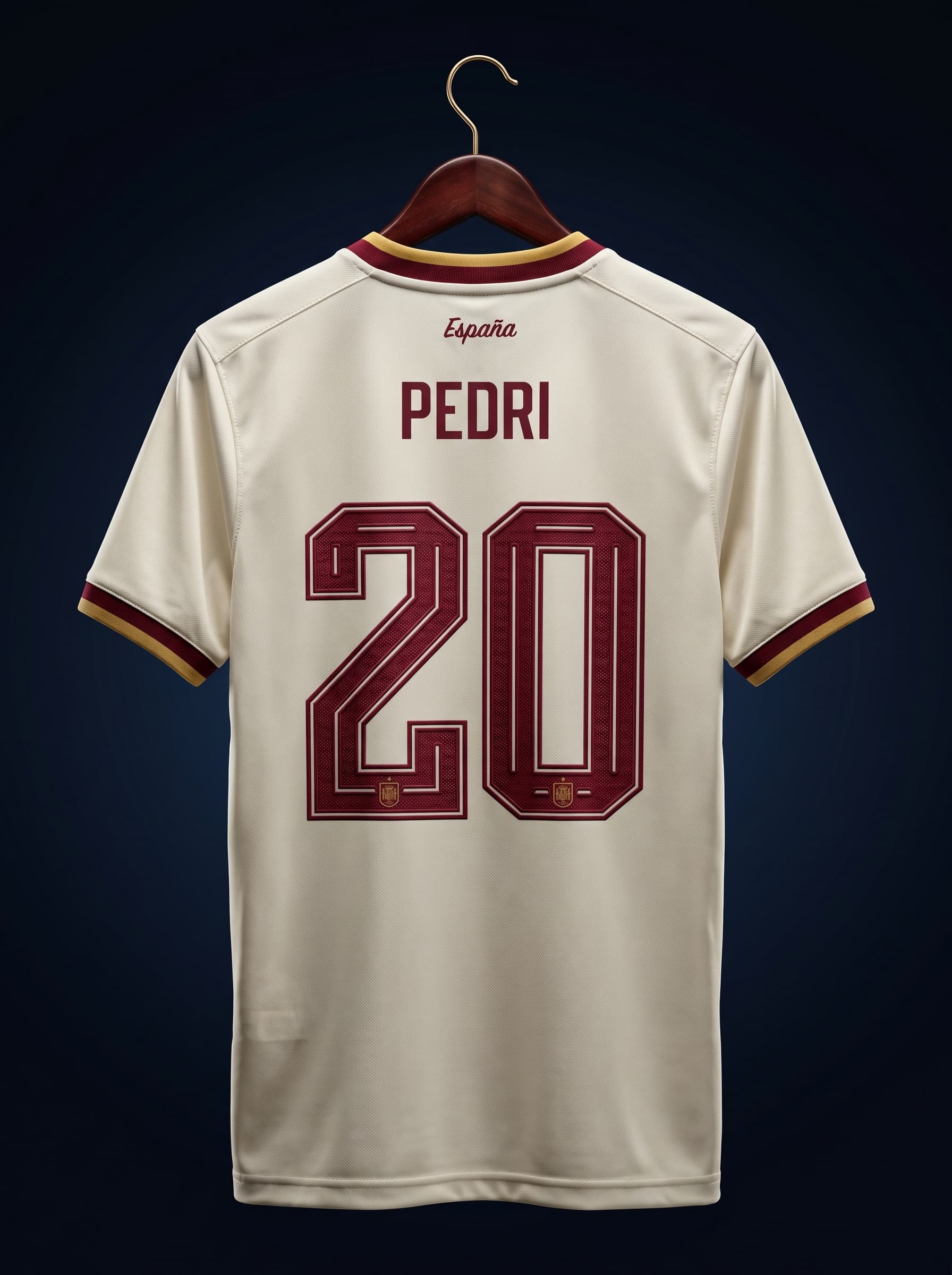 SPAIN 2026 AWAY KIT PEDR