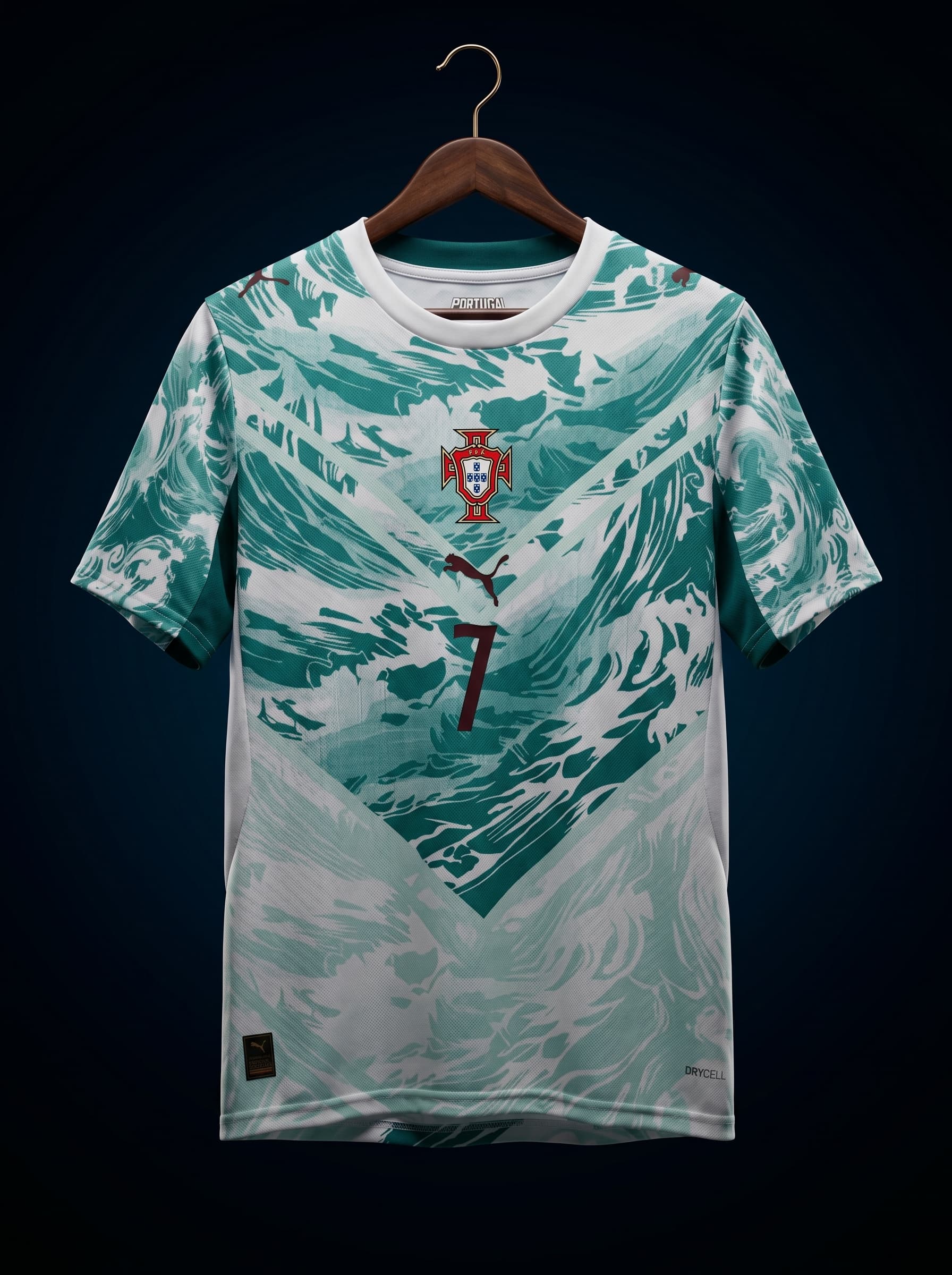 PORTUGAL 2026 AWAY KIT RONALDO