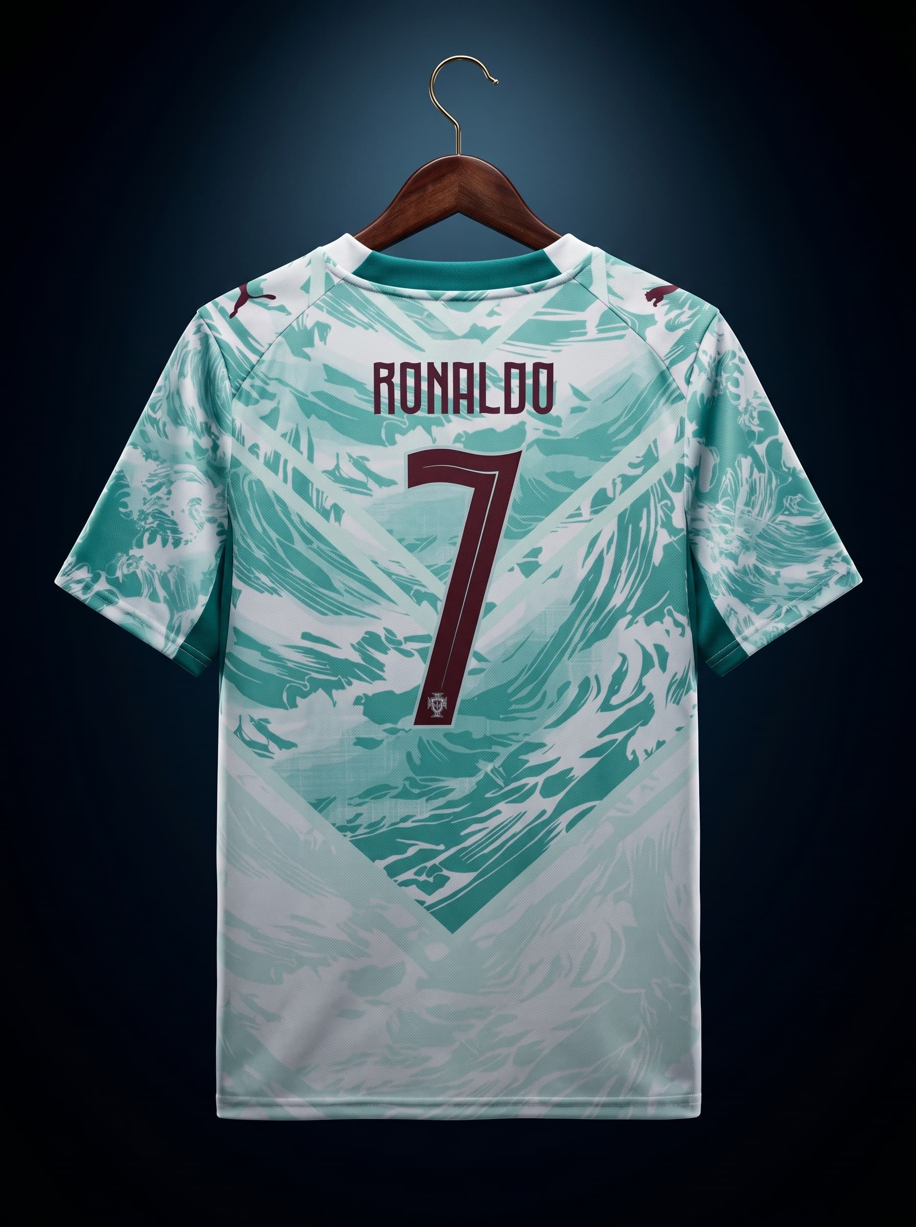 PORTUGAL 2026 AWAY KIT RONALDO
