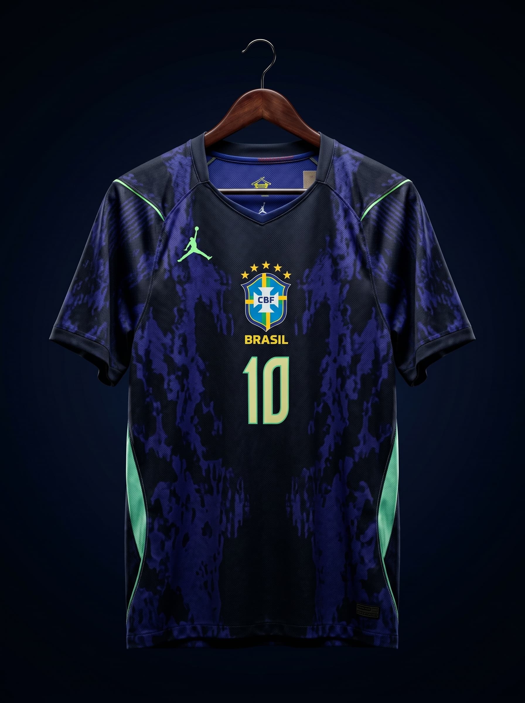 BRAZIL 2026 AWAY KIT NEYMER