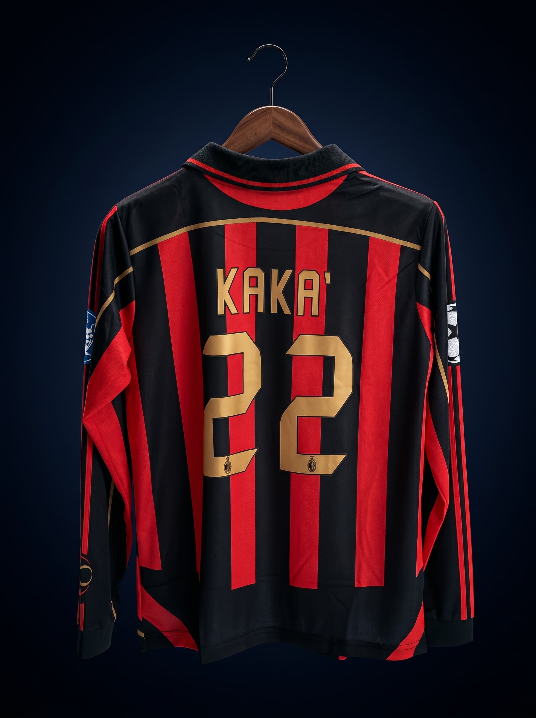 AC Milan 2006-07 Home Full Sleeve Embroidery