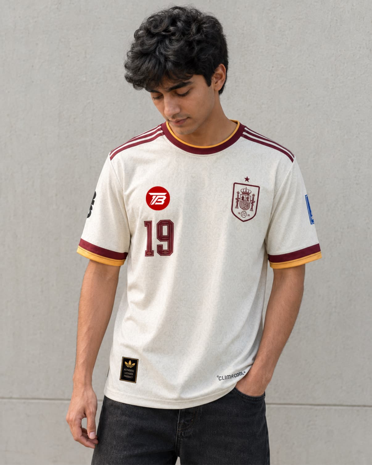 SPAIN 2026 AWAY LAMINE YAMAL SUBLIMATION
